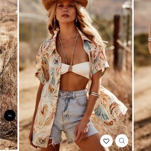 12th Tribe Vaughn Rust Marble Top